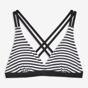 NWOT Joe Fresh XL Cross-Back Strap Bikini Top